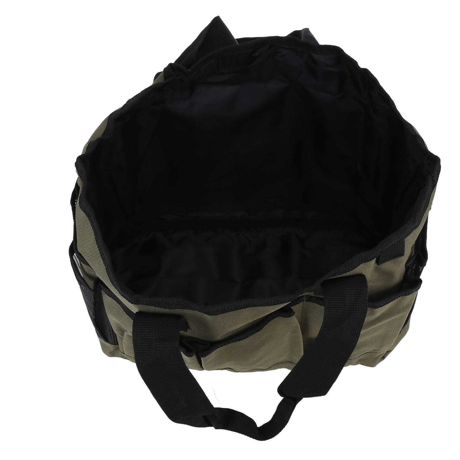Outdoor Tote Bag Portable Garden Pruning Tool Storage Bag for Keeping Storing Gardening ToolMilitary Green — image 4