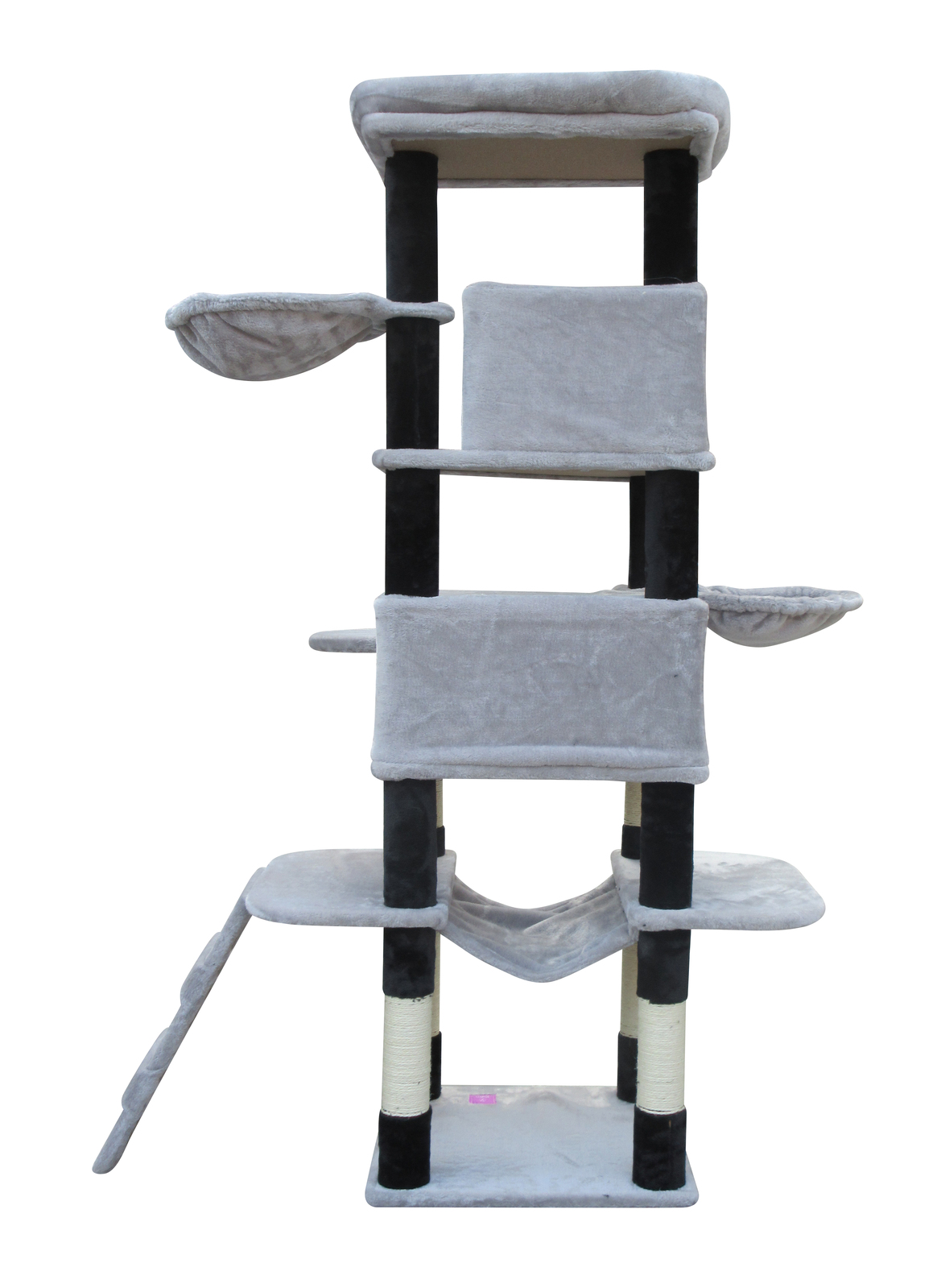 YES4PETS 161 cm Cat Scratching Post Tree Scratcher Pole-Little Grey โ image 3