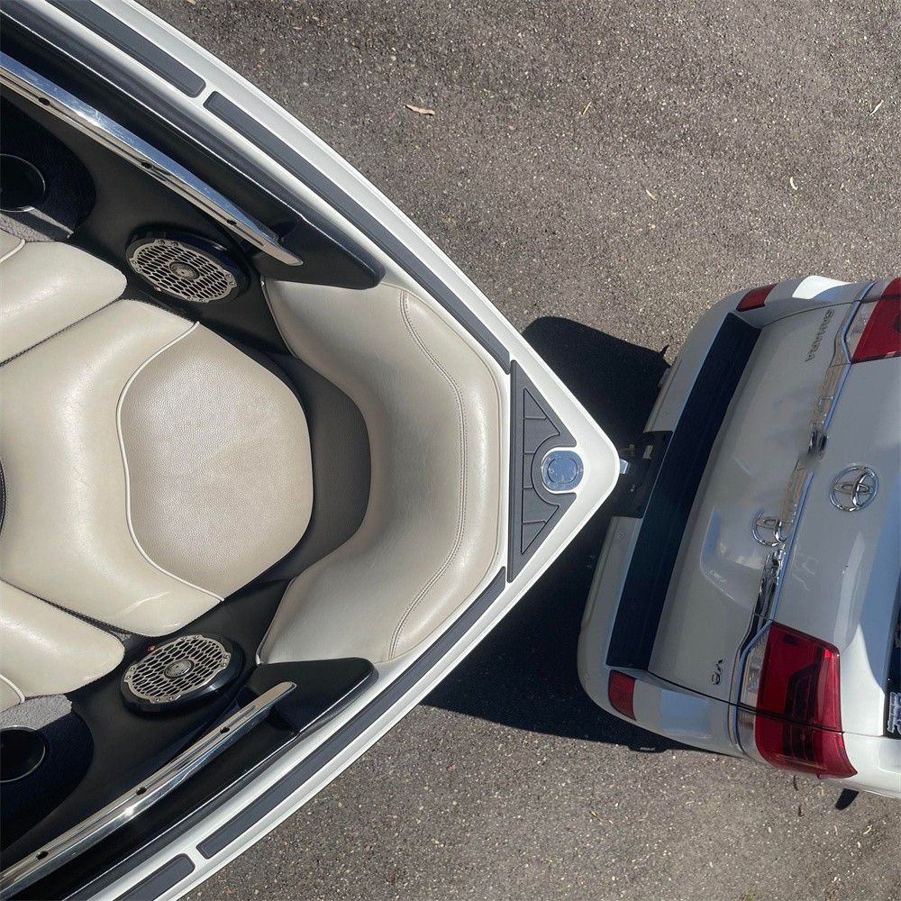 2010-2014 Malibu 21 VLX Cockpit Pad Boat EVA Foam Teak Deck Floor Mat Flooring SeaDek MarineMat Gatorstep Style Self Adhesive — image 4