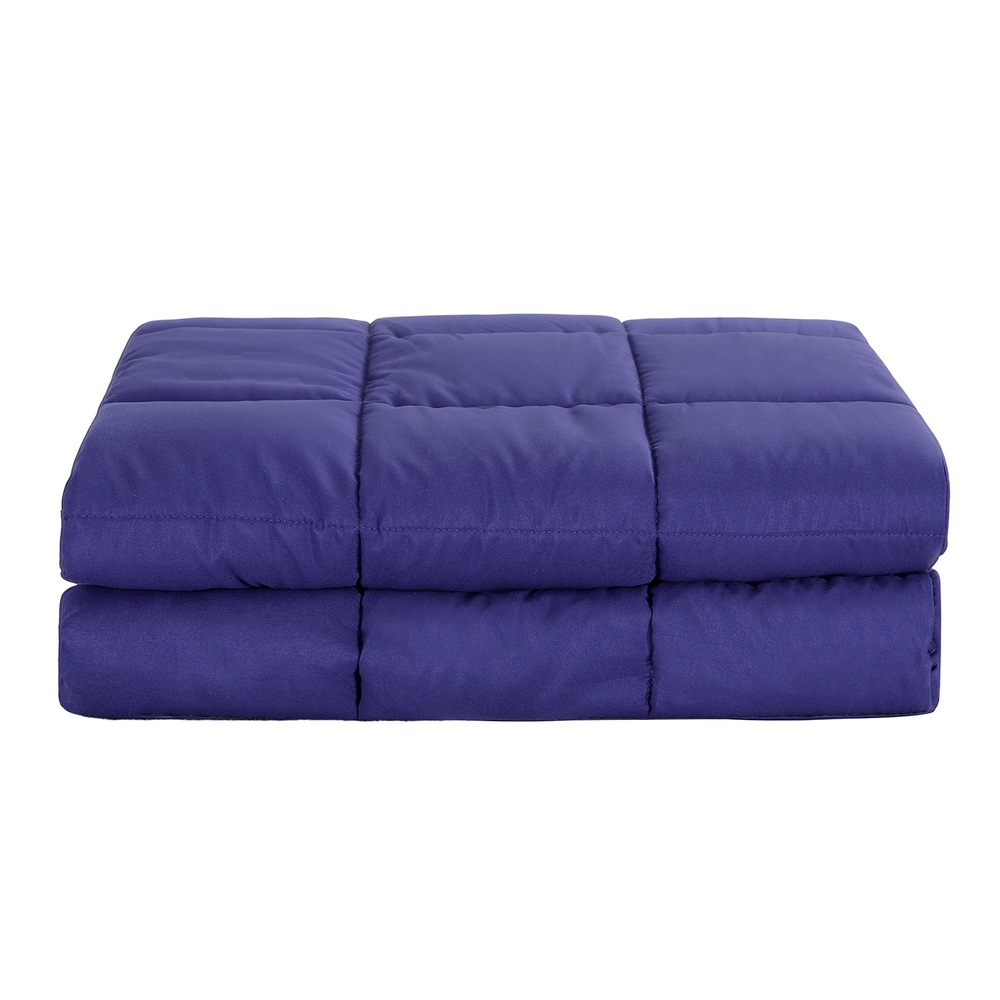 Giselle Bedding Weighted Blanket 11KG Kids Adults Heavy Gravity Relax Calm Blue — image 3