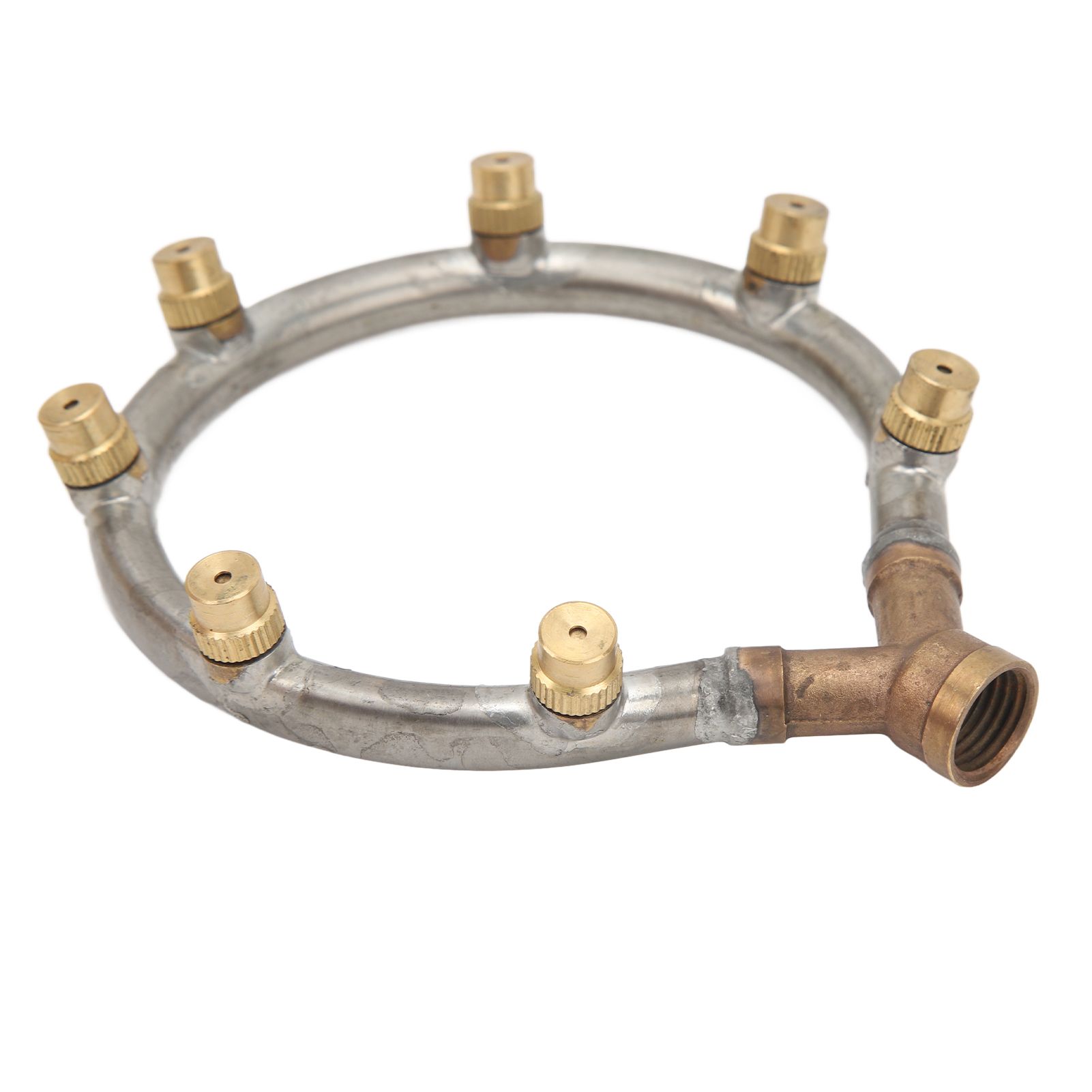 Multifunctional Annular Nozzle G3/8 Female Thread Multi Head Ring Shaped Atomizing Nozzle for Garden Agricultural Irrigation 7 Head โ image 3