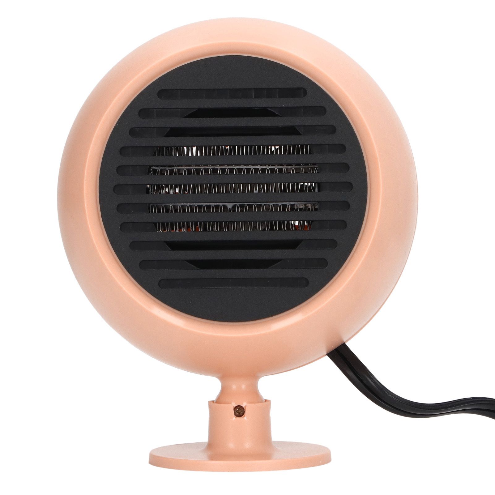 Car Heater Multi Angle Rotation Planetary Car Heater Portable Windshield Defogger Defroster Pink 12V โ image 4