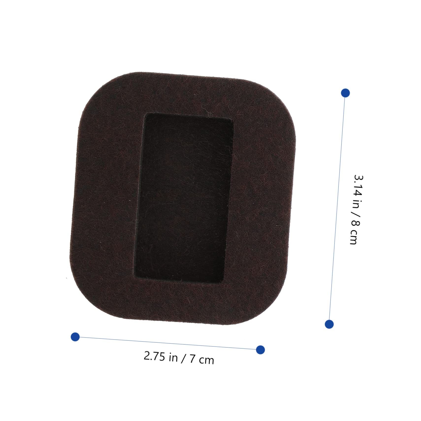 2Pcs Pulley Holder Furniture Bed Cups Furniture Cups Chair Wheel Stoppers Chair Caster Stoppers Furniture Stopper Office Chair โ image 4