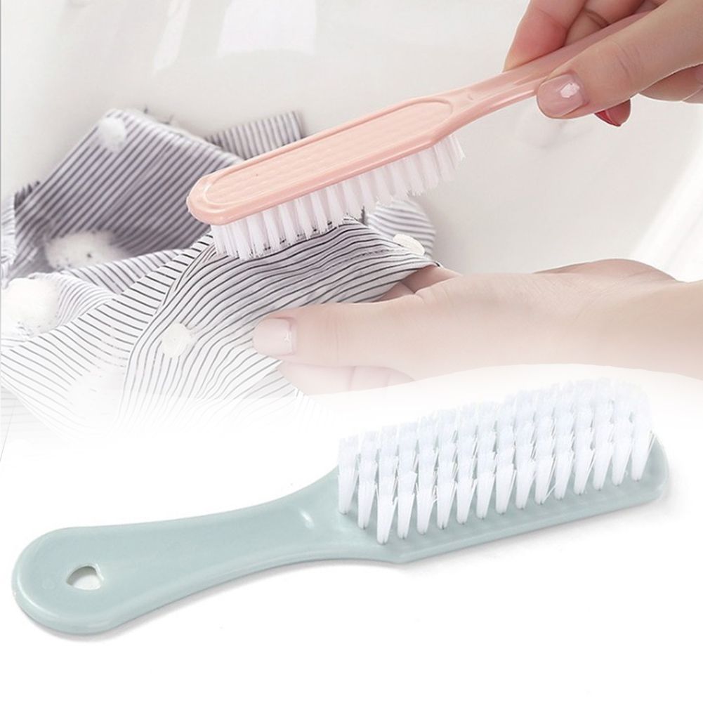 1Pc Plastic Shoes Brush Washing Clothes Brushes Cleaning Sneakers Household Supplies(Blue) โ image 3