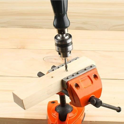 7 in 1 Hand Drill Bits Set, Manual Pin Vise with Chuck Key and Twist Drill Bits for Woodworking, Jewelry and Model Making — image 2