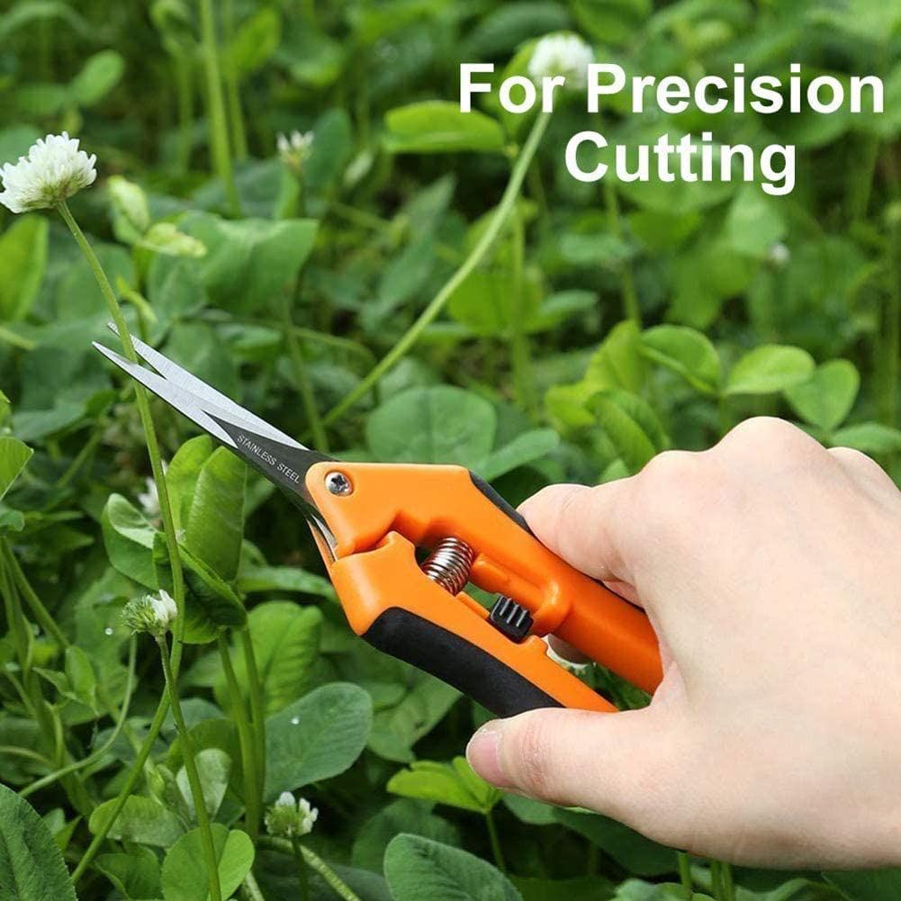 Blade Pruning Cut Shrub Tool Plant Horticulture Leaf Trimmer Shear Scissor Pruner Garden Fruit Flower Orchard — image 2