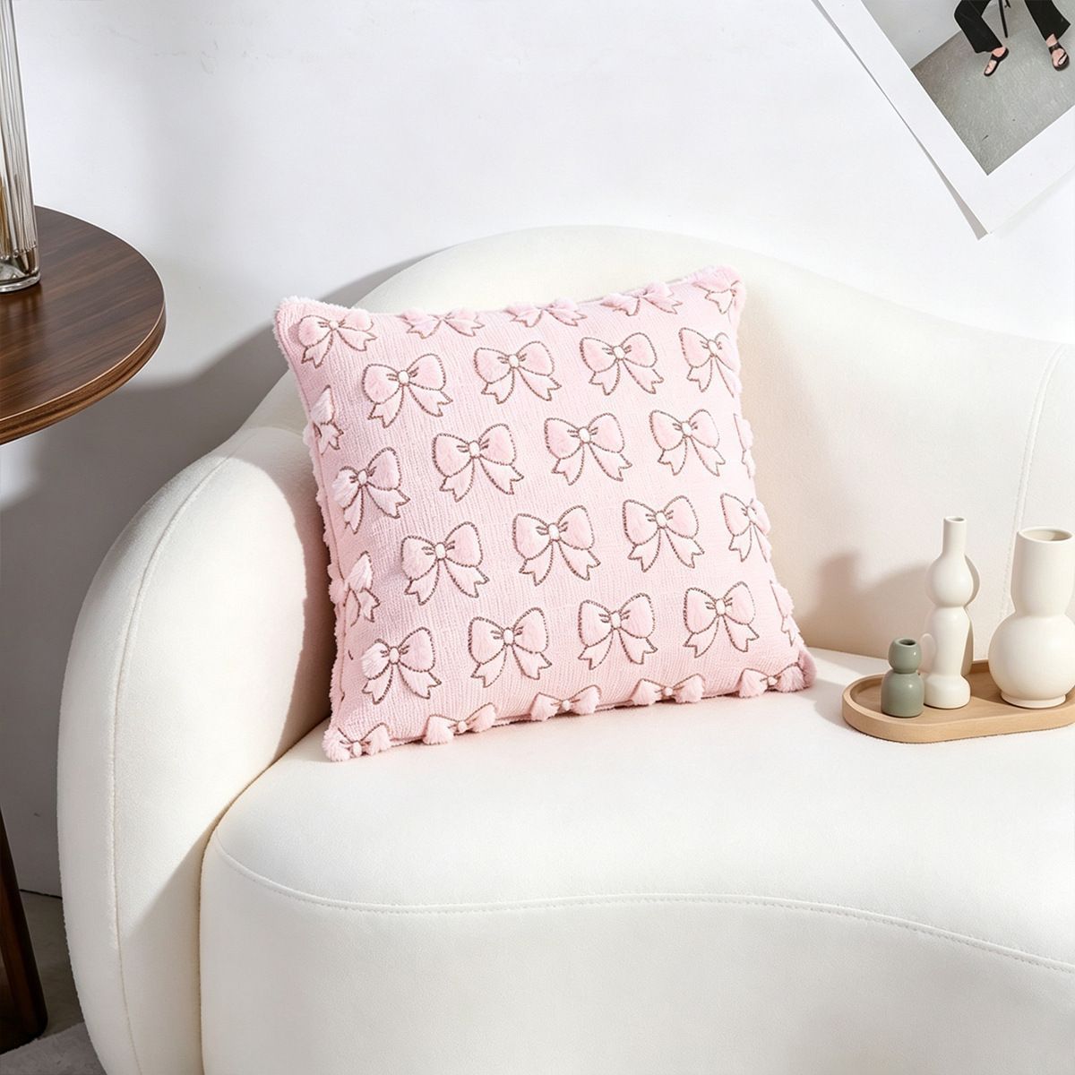 Set of 2 Christmas Cushion Covers (Pillow filling not included)-Style 13 — image 3