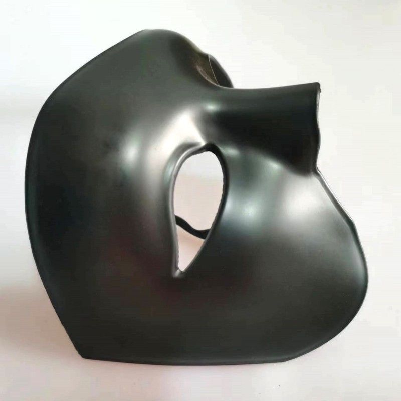 Masquerade Mask Vintage One Eyed Half Face Costume Fits Most Adults Eco-friendly and safe materials — image 5