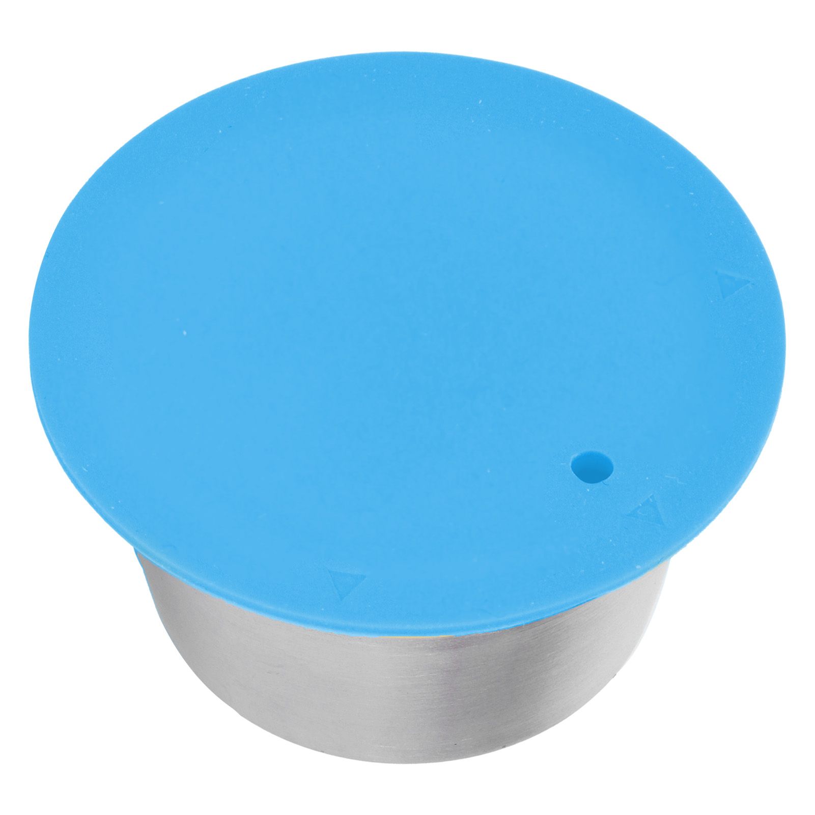 Coffee Capsule Stainless Steel Reusable Refillable Filter Cup for Dolce Gusto Coffee MakerBlue — image 3