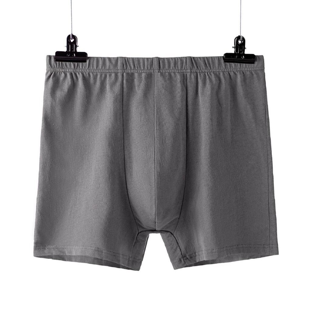 Zhenruiti Men Cotton Boxer Shorts High Waist Breathable Dark blue 4XL (77.50 kg-85.00 kg — image 5