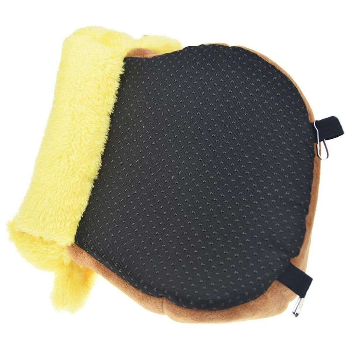Wear-resistant Pet Bird Nest Cotton Padded Small Animal Bed Cozy Honeypot Design - S — image 5