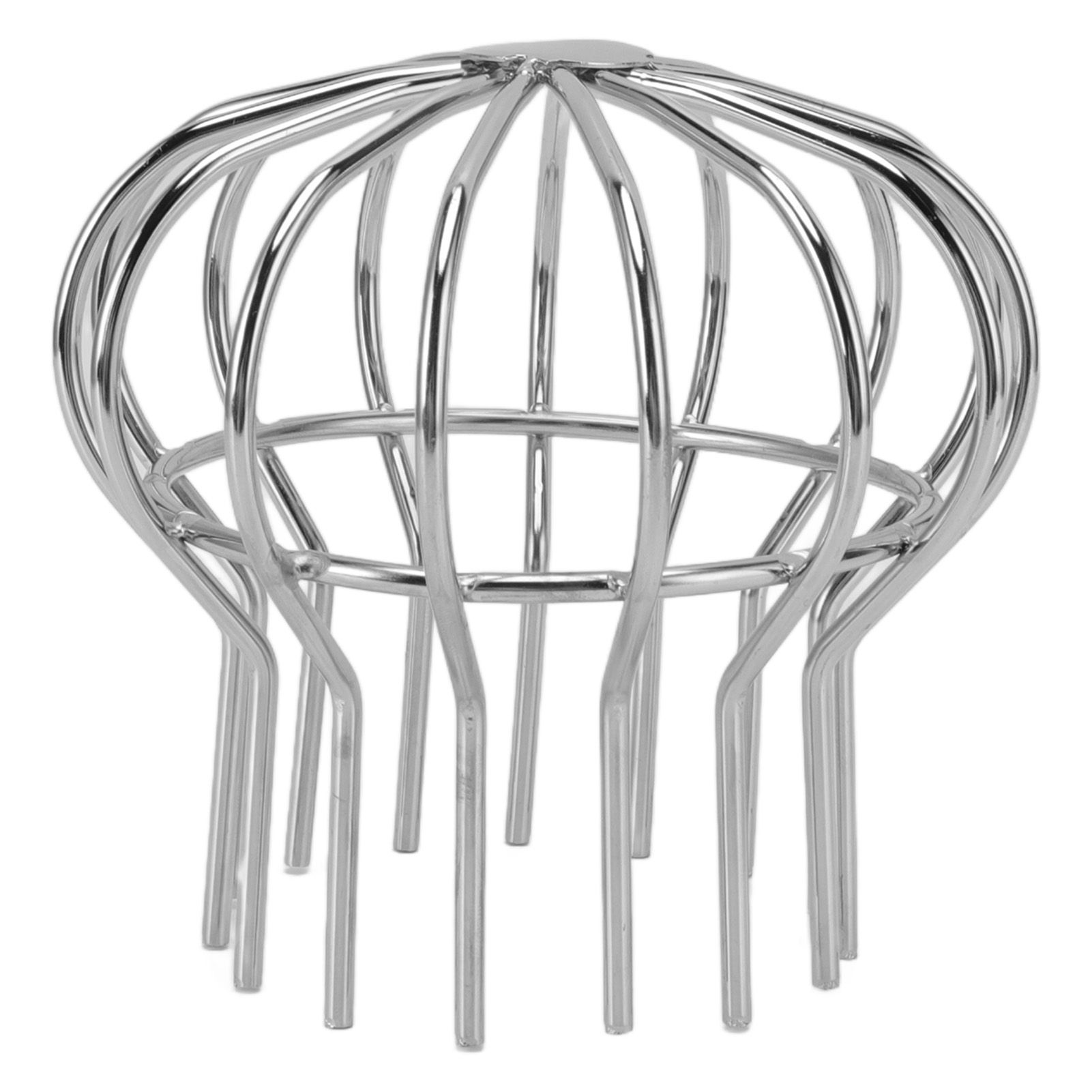 Outdoor Roof Drain Stainless Steel Anti Blocking Round Line Cap Floor Drain Gutter Cleaning Floor Net for Balcony Terrace 110 โ image 3