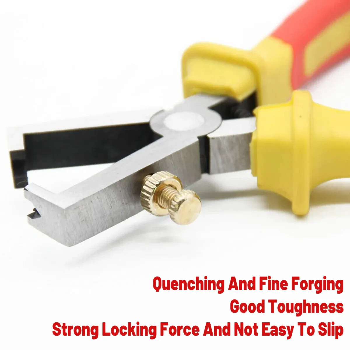 Wire Stripping Pliers Provide Comfortable Grip and Effortless Cutting Durable — image 4
