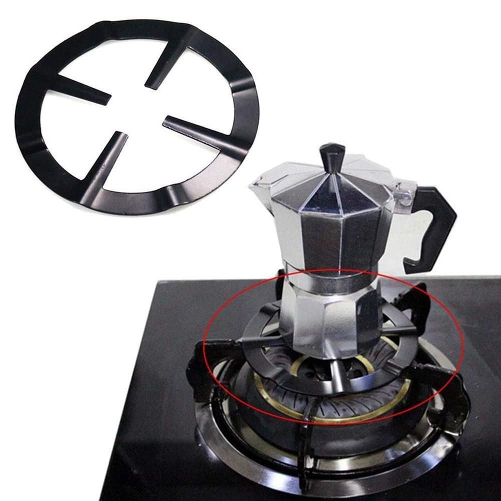 Moka Pot Stove Stand Steel Coffee Pot Holder Gas Range Support Ring Grate Gas Hob Rack Kitchen Accessories โ image 5