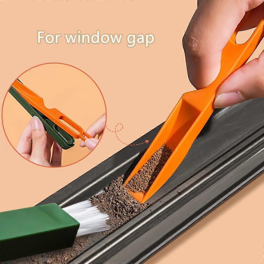 Cleaning Brush Kit for Grout, Gaps, Bathroom & Kitchen Floor — image 4