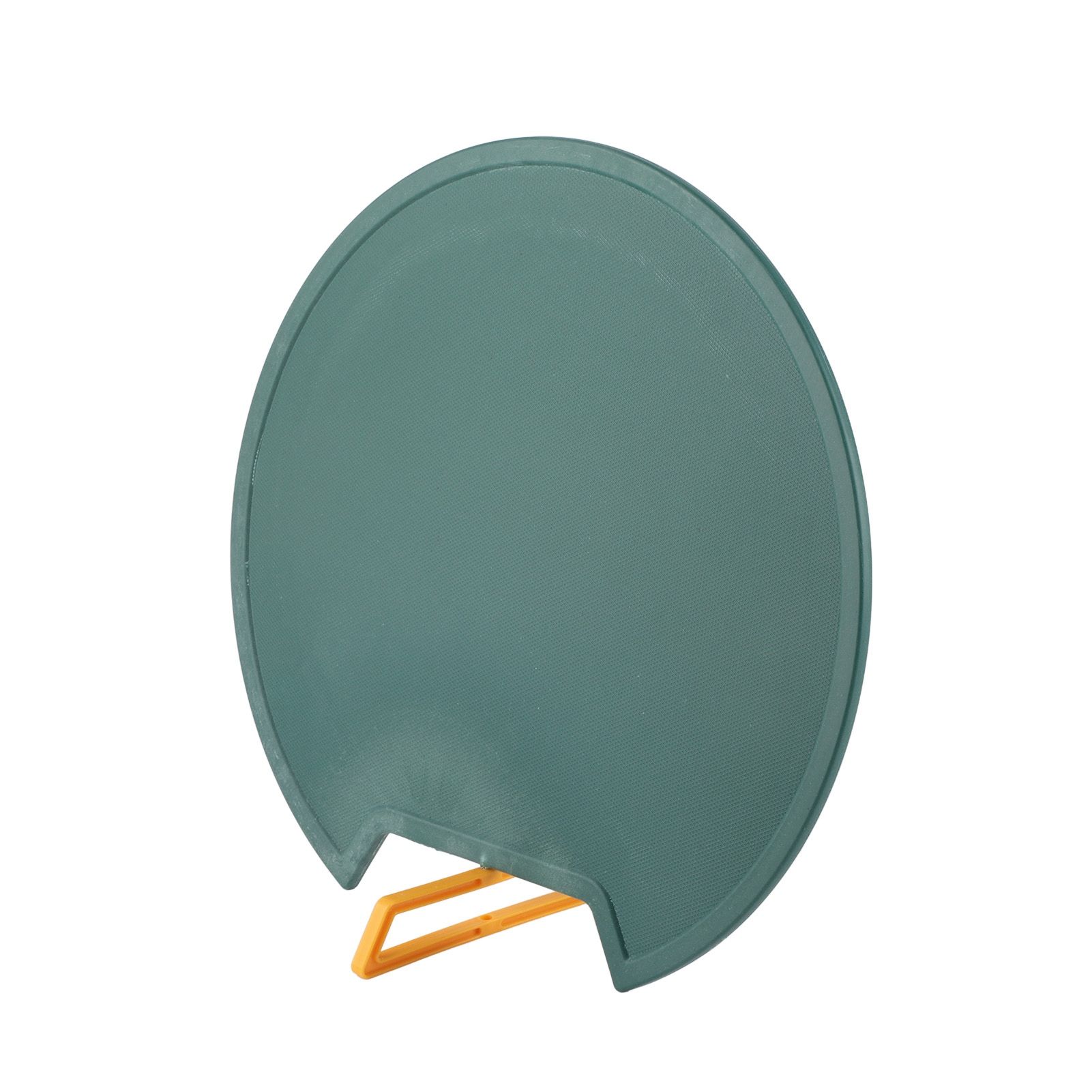 Double Side Chopping Cutting Board with Swivel Handle Nonslip for Kitchen Chef Meat Vegetables Fruits Round โ image 3