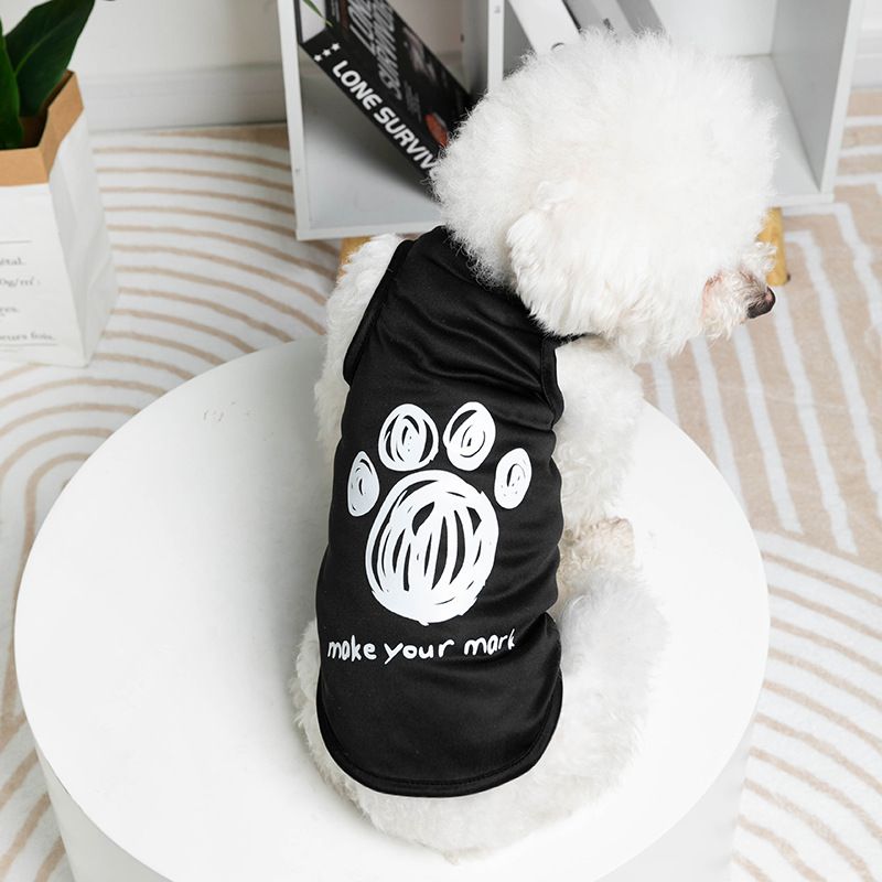 Pet Vest Harry Kennel Polyester Breathable Flat cloth vest-boss XS — image 3
