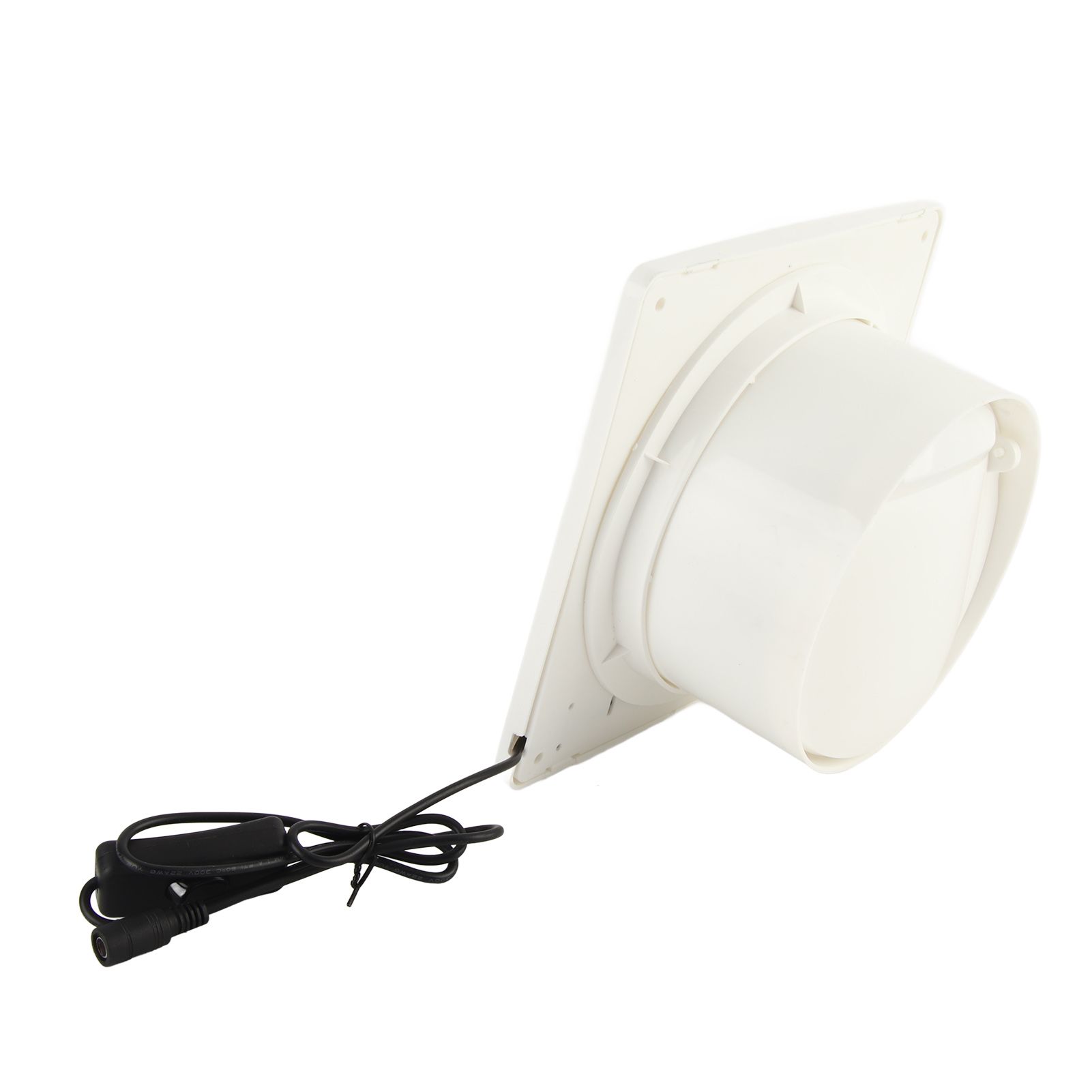 Solar Exhaust Fan 50W 6in ABS Protective Mesh IP67 Waterproof Ventilator for Greenhouses Pet Houses โ image 6