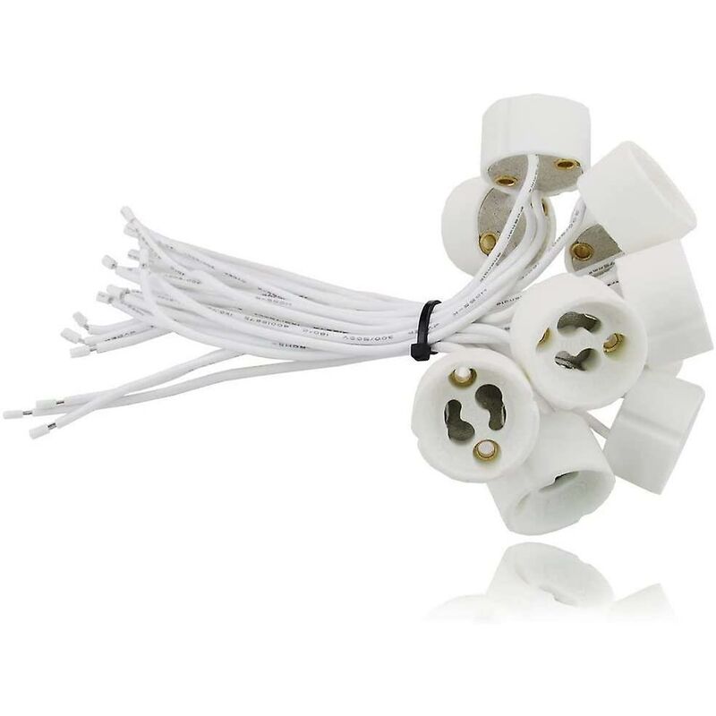 Gu10 Socket For LED And Halogen, 20 Pieces [Energy Class A] — image 3