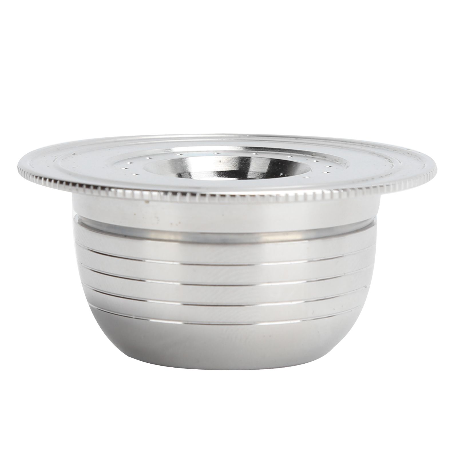 Coffee Capsule Kit with Spoon Brush Gaskets Reusable Coffee Filter Cup Fit for BIALETTI — image 5