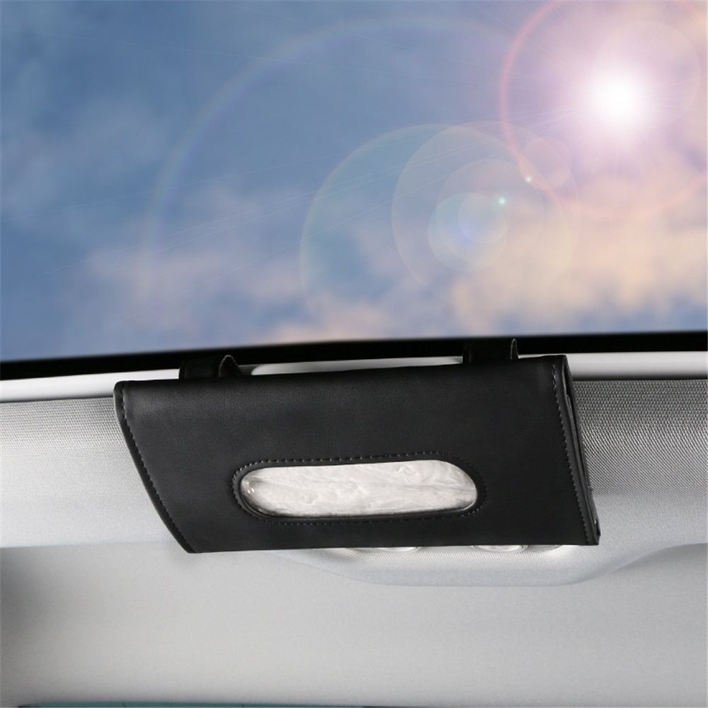 Sun Visor Napkin Holder Backseat Tissue Case โ image 3