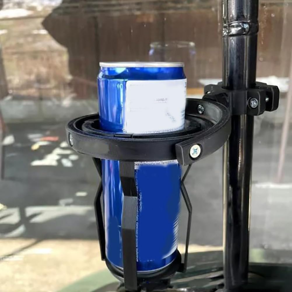 Gyroscopic Cup Holder, Self-Leveling Cup Holder for Motorcycles, Anti-Spill Drink Holder Auto, Balancing Beverage Holder Heavy, Djustable Clip on Hanging Cup โ image 5