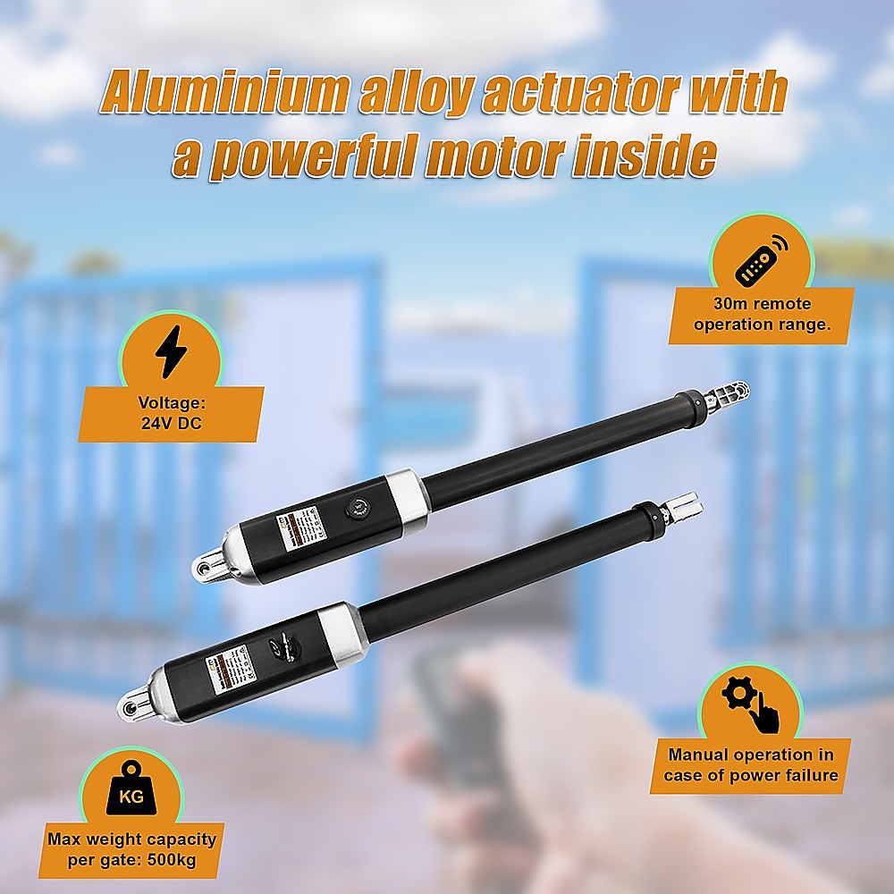 1000KG Double Swing Auto Motor Remote Gate Opener โ image 6