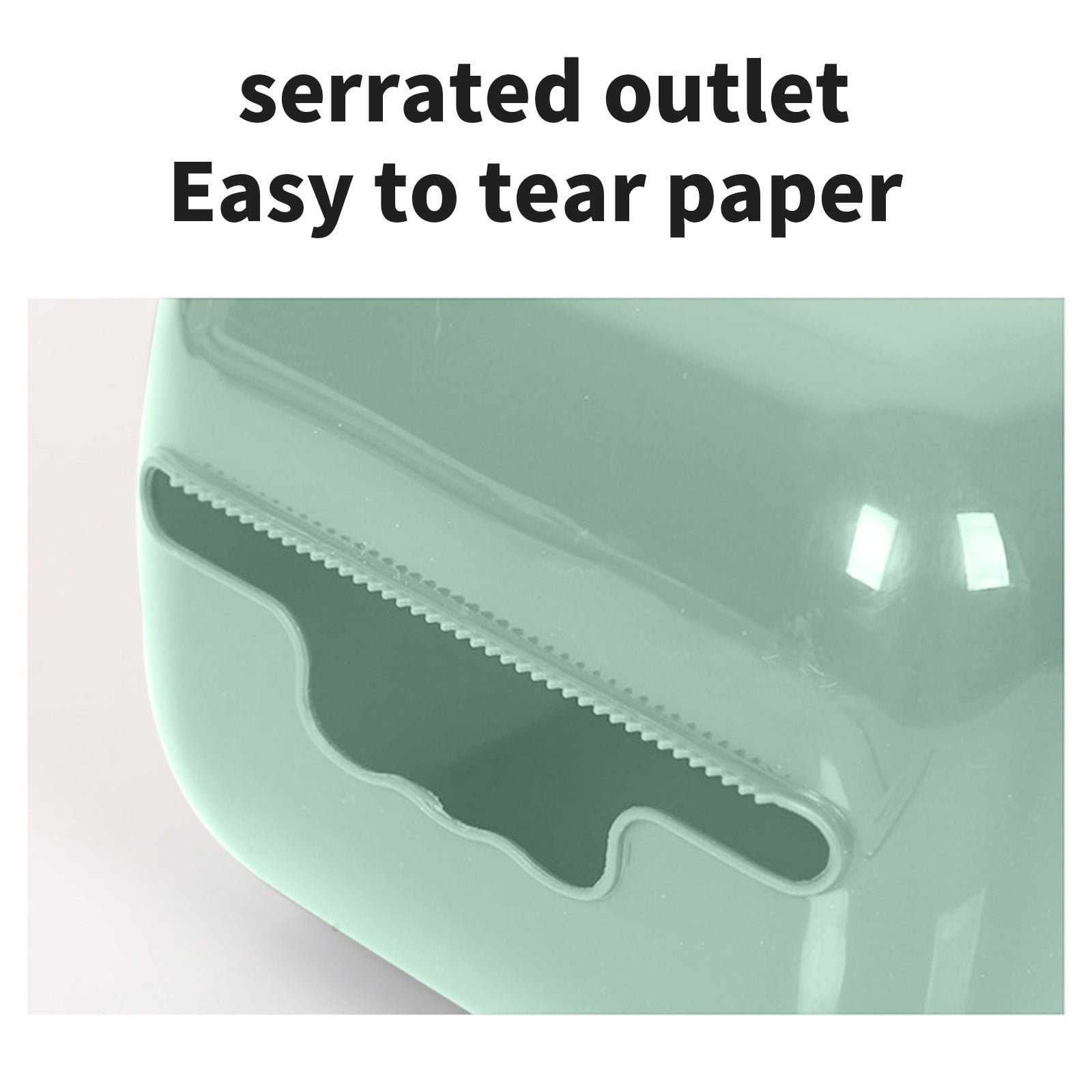 Wall Mounted Tissue Box Cover Holder — image 6