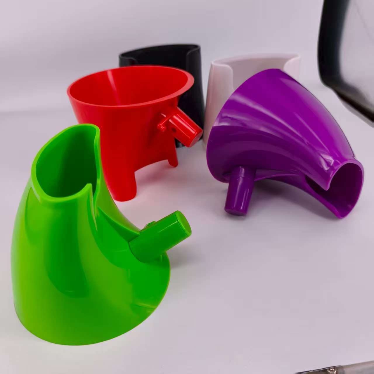 Flour Hopper Vertical Mixer - Large Red โ image 3