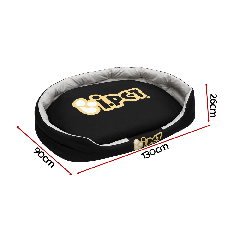 i.Pet Dog Bed XXL Large Jumbo Pet Calming Soft Sofa Cushion Mat Washable 130x90x26cm โ image 2