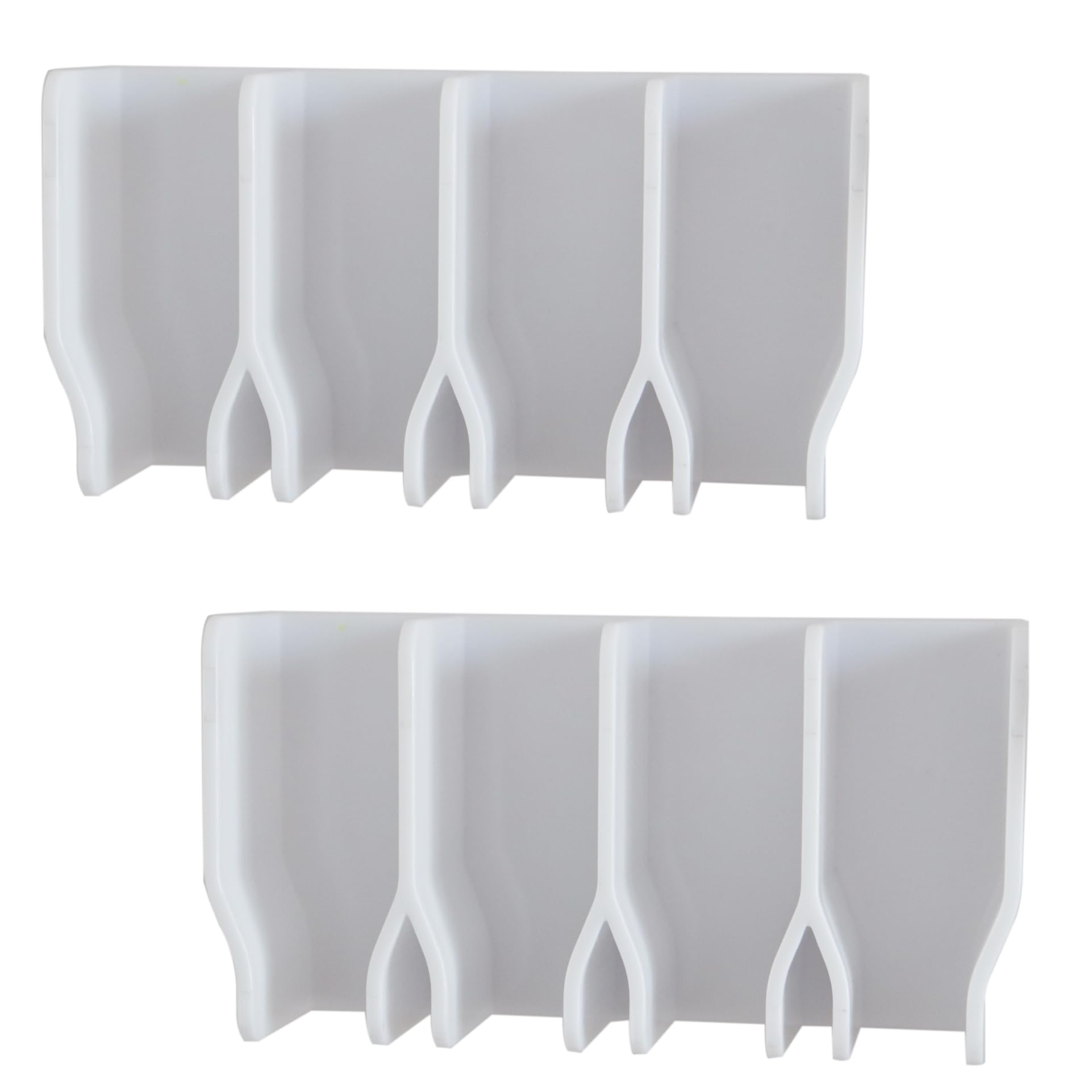 Wall-Mounted Folding Clothes Drying Rack with Suction Cup Mount for Laundry, Bathrooms and Space-Saving Indoor Drying, Grey
