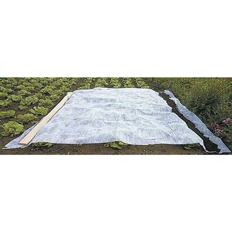 Wintering Fleece ROll - 2 × 10 M - 30 G/M2 - White — image 4