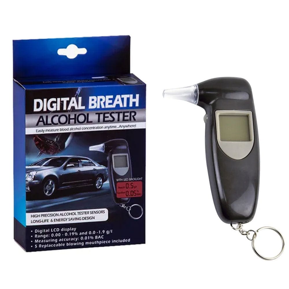 Breathalyzer Digital LCD Alcohol Breath Tester โ image 4