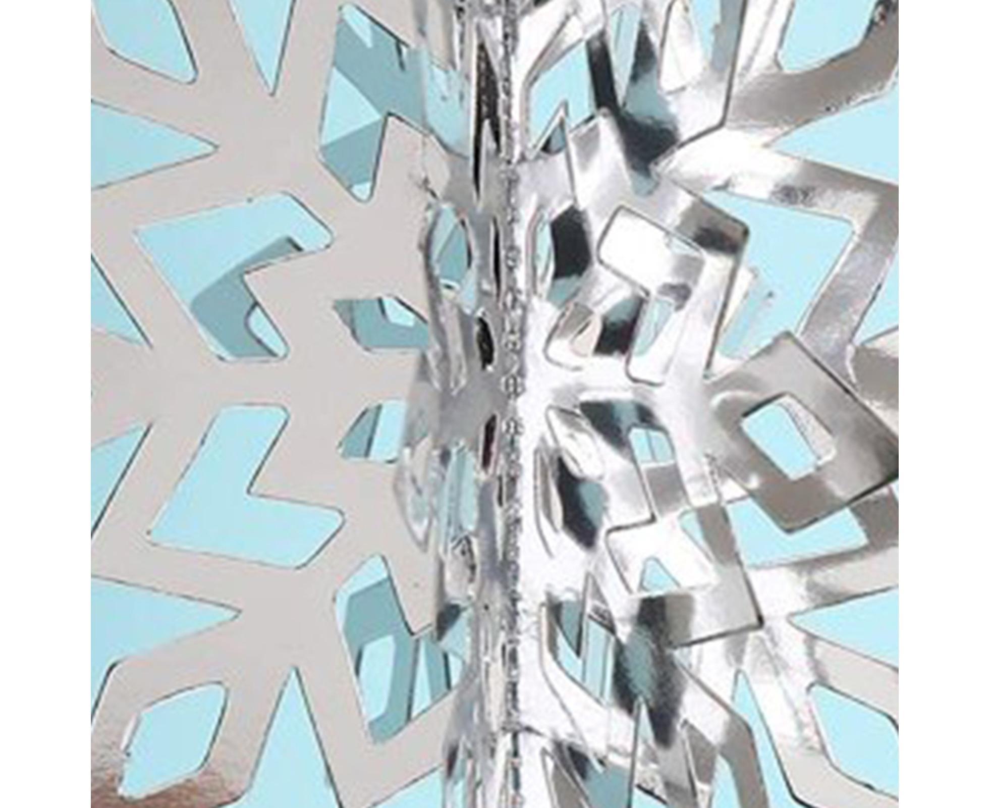 Snowflake Hanging Decor-Silver — image 6