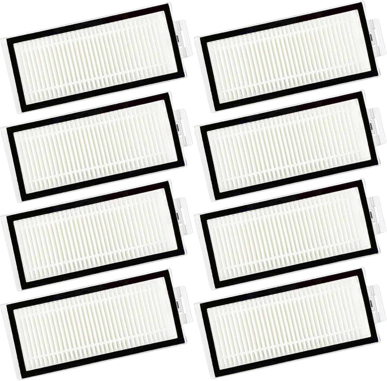 Vacuum Filter Replacement Compatible with Xiaomi Roborock Q7 Q7+ Q7 Max Q7 Max+ Q5 Pro and Q5 Pro+ Robot Vacuum Cleaner (Not Fit for Q5 Q5+ S8 Pro Ultra S8+
