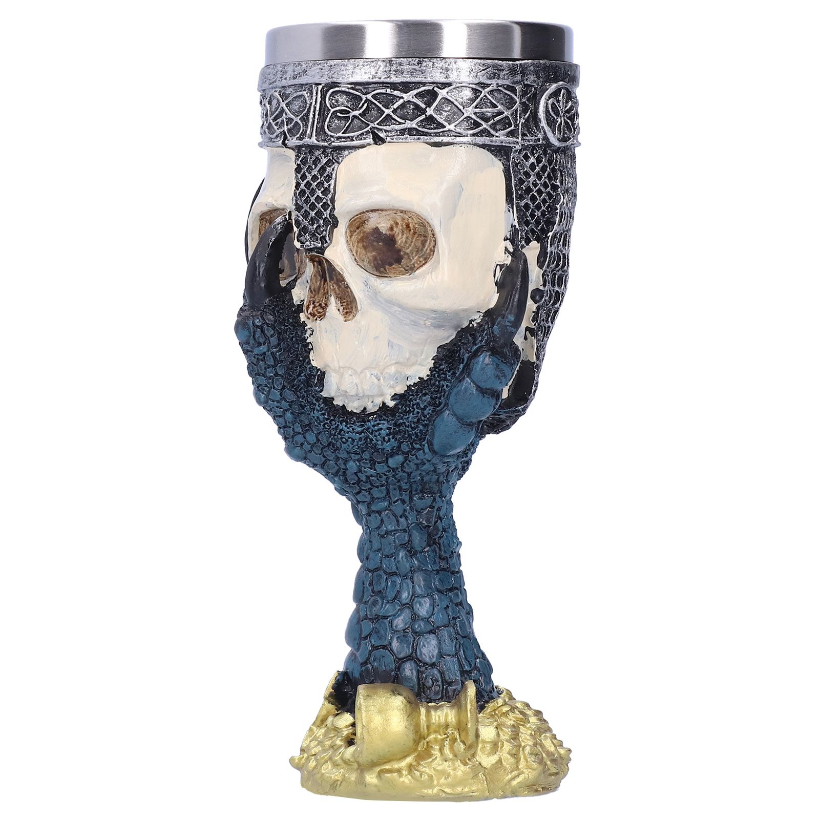 Water Cup Stainless Steel Beer Whiskey Wine Mug Home Halloween Bar Party Decoration — image 5