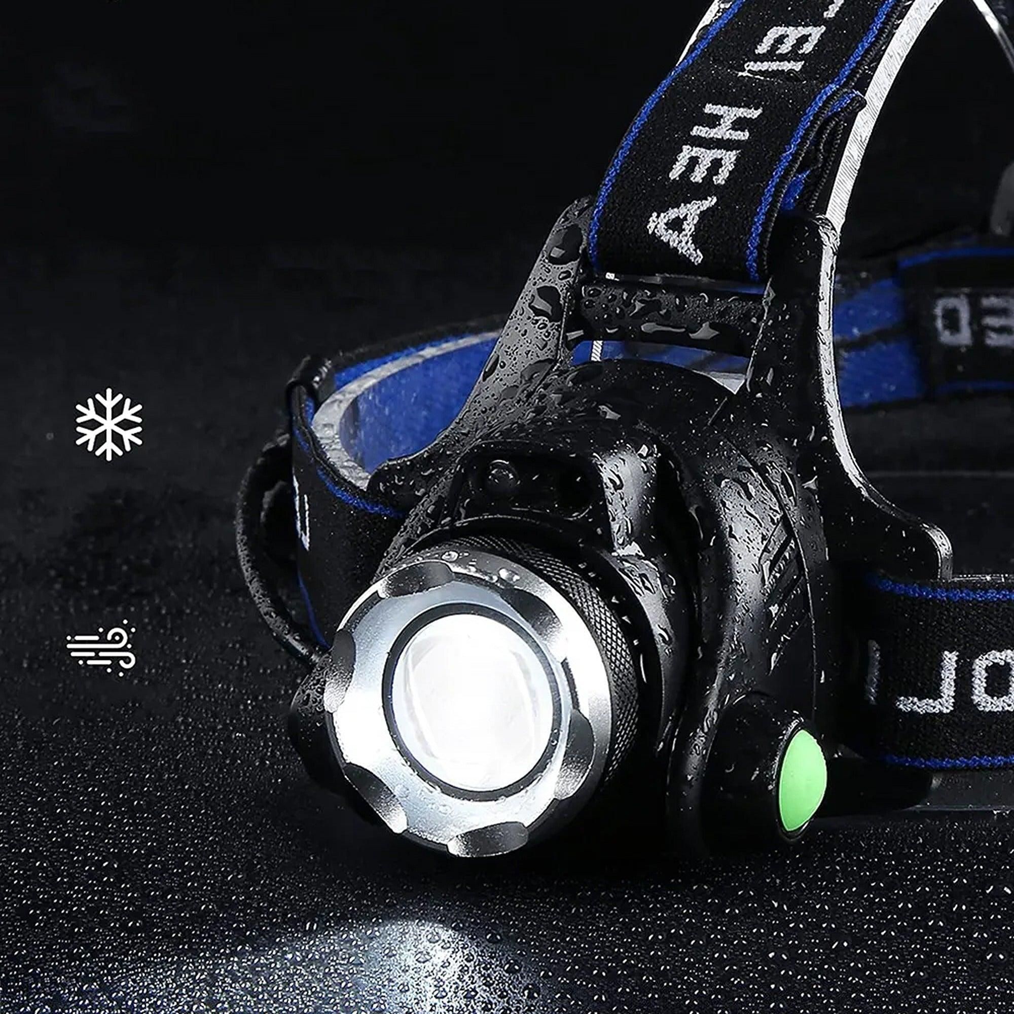 Rechargeable LED Headlamp Light Flashlight Head Torch Lamp โ image 2