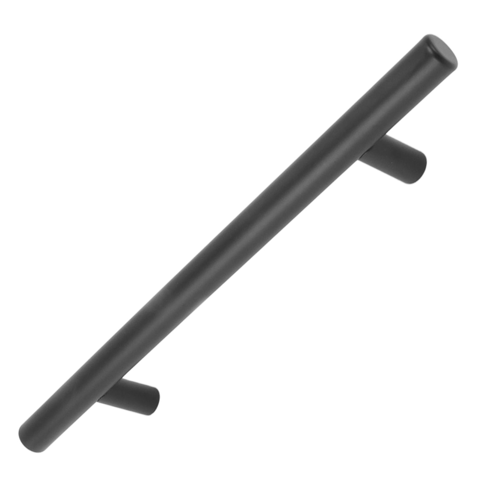 10PCS Cabinet Door T Handle Stainless Steel Modern Wardrobe Drawer Pull Handle for Bedroom Living Room Black โ image 6