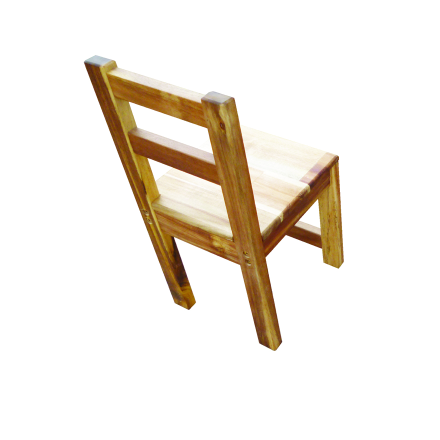 Acacia Standard Chair Natural โ image 2