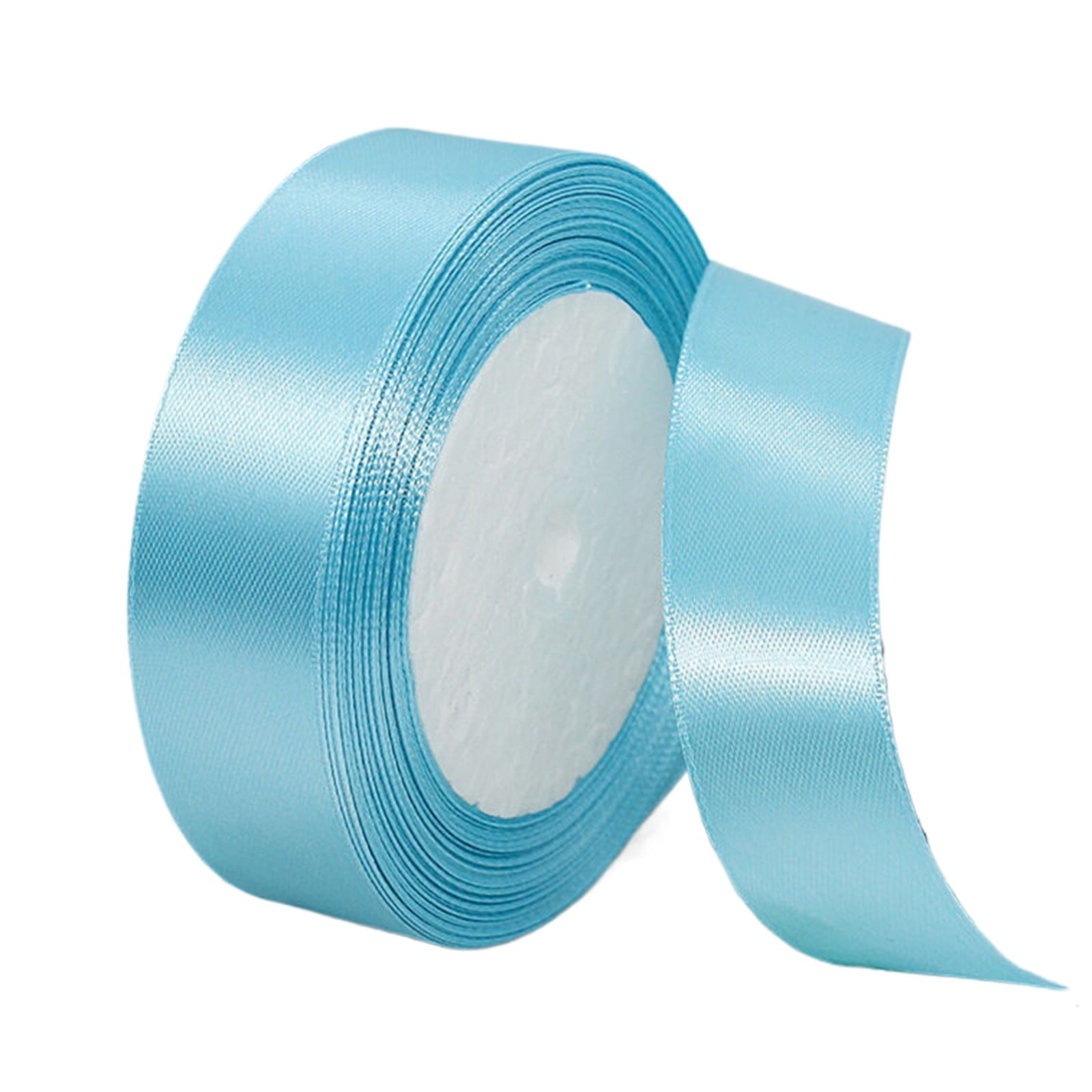 Wrapping Paper with Dogs Warehouse Sale Colored Satin Ribbon Green Home Decor Packaging Case Cloth Green 3.51*3.51*1.17 Inch Sky Blue — image 2