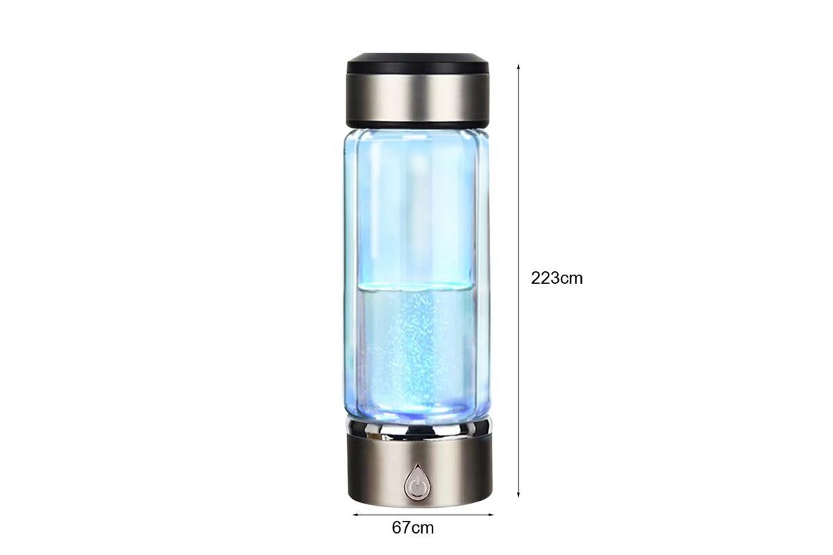 Portable Rechargeable Hydrogen Rich Water Generator Bottle for Health Life — image 5
