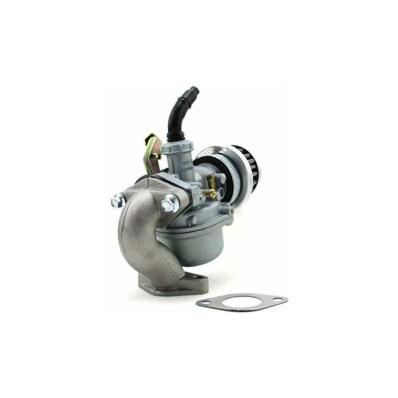PZ19 Carburetor Kit for 50cc 70cc 90cc 110cc ATV Dirt Bike Quad with 19mm Carb Compatible with Taotao Sunl — image 2