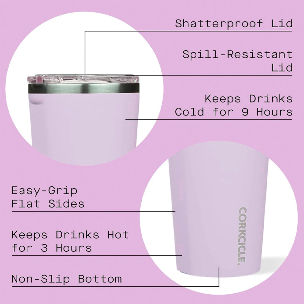 Corkcicle Tumbler - 500ml Rainbow Unicorn — image 2