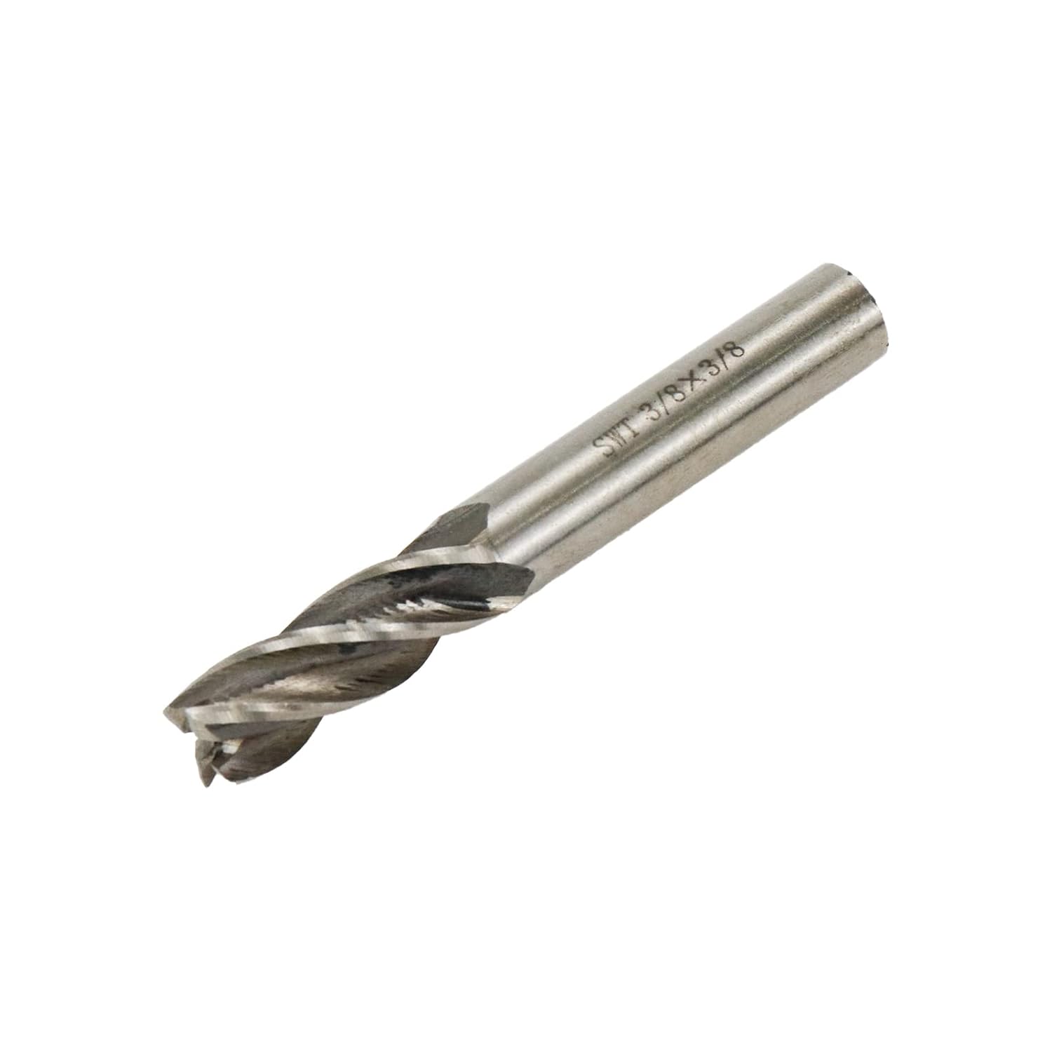 Square End Mill 3/8" Cutting Dia x 3/8" Shank Dia 4 Flute Straight End Mill Cutter - 2pcs โ image 4