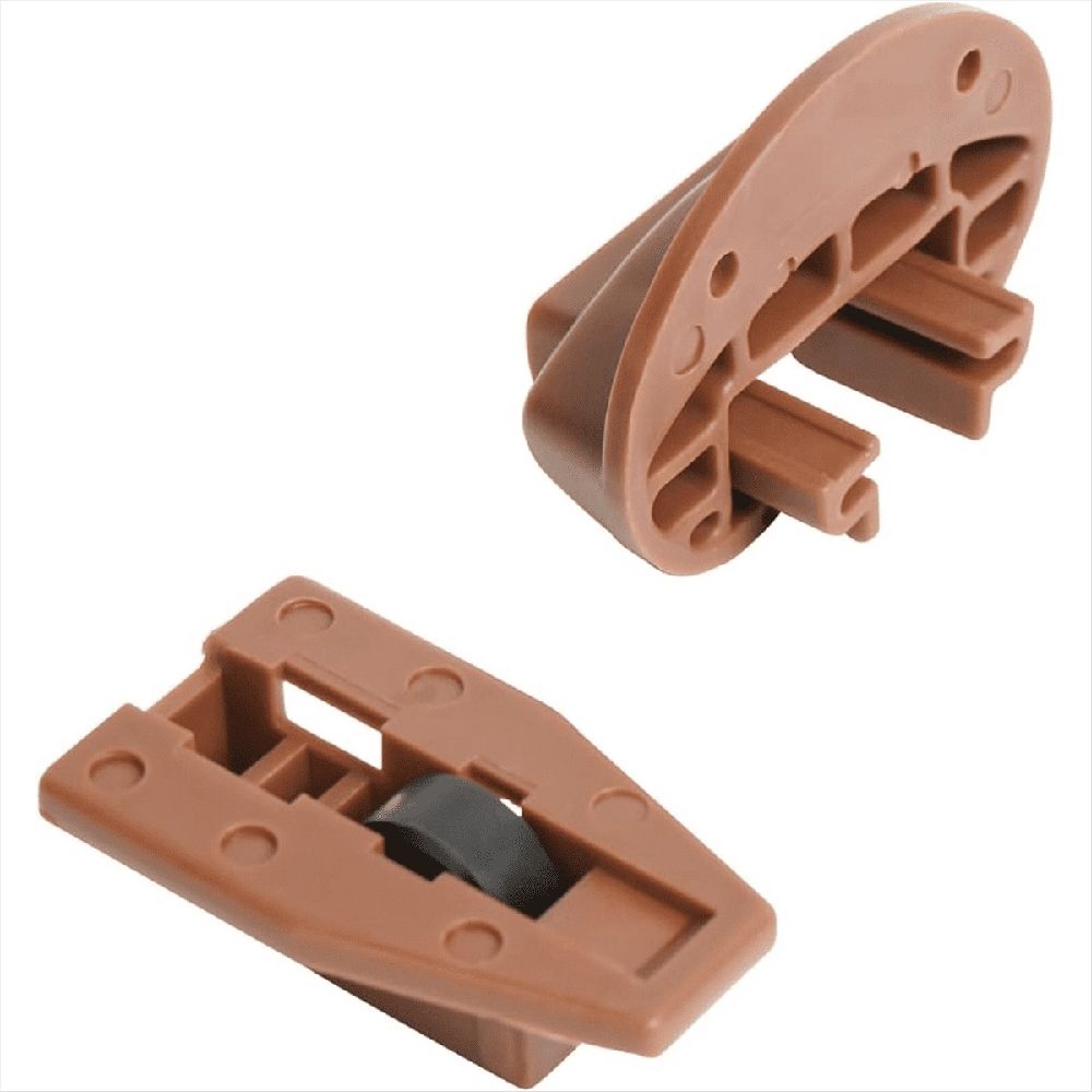 Drawer Slides 5Pairs with Roller Undermount Drawer Slides Stopper โ image 2
