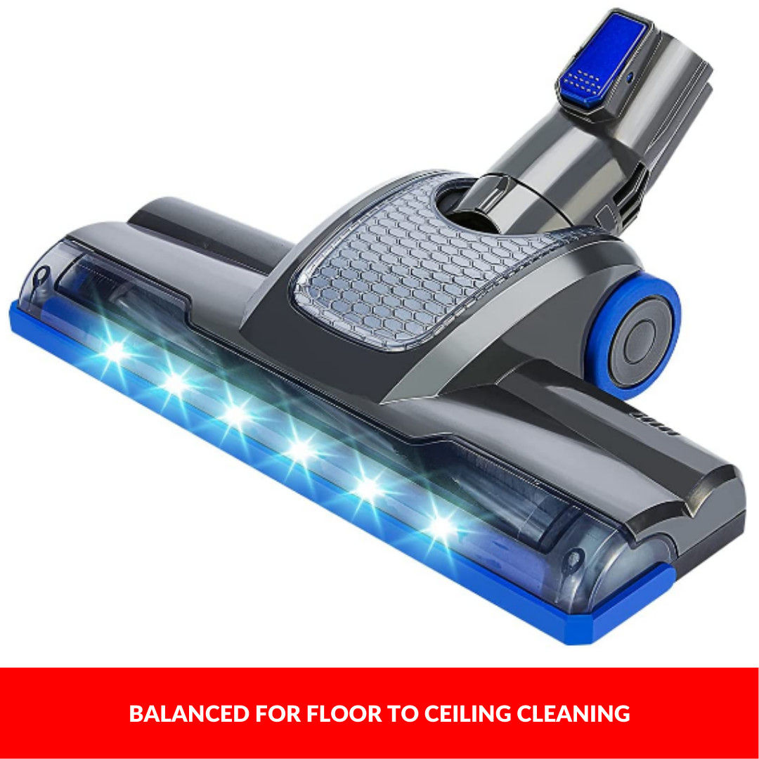 Enigma V8 22.2v Cordless Stick Vacuum Cleaner Blue + Toolkit — image 2