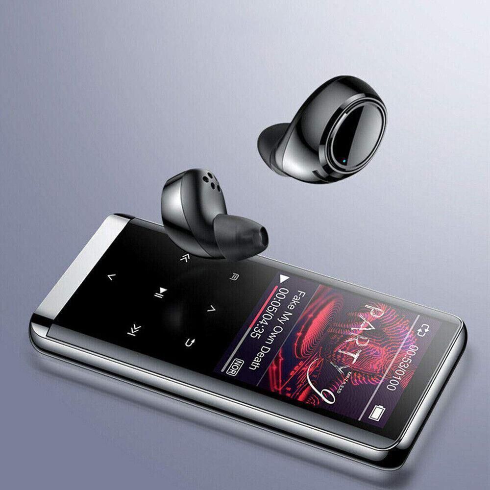 Bluetooth MP3 Player HiFi Media FM Radio Recorder - 62GB — image 3