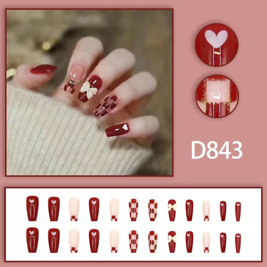 12 boxes / 288 pieces, cool spicy simple French sparkling diamond line sweet style hot-selling wearable jewelry set — image 3
