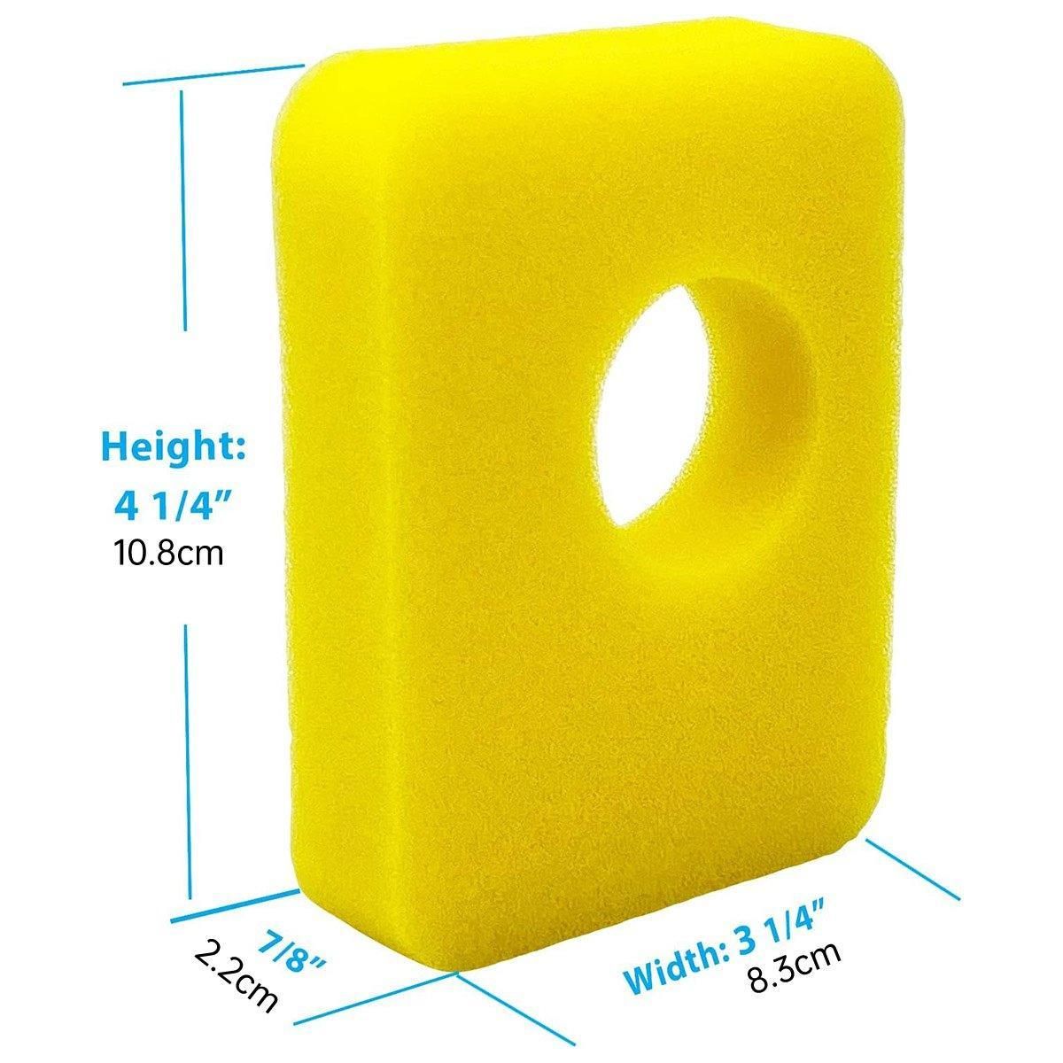 Yellow Square Cotton Lawn Mower Accessories Replacement Parts for Efficient โ image 3