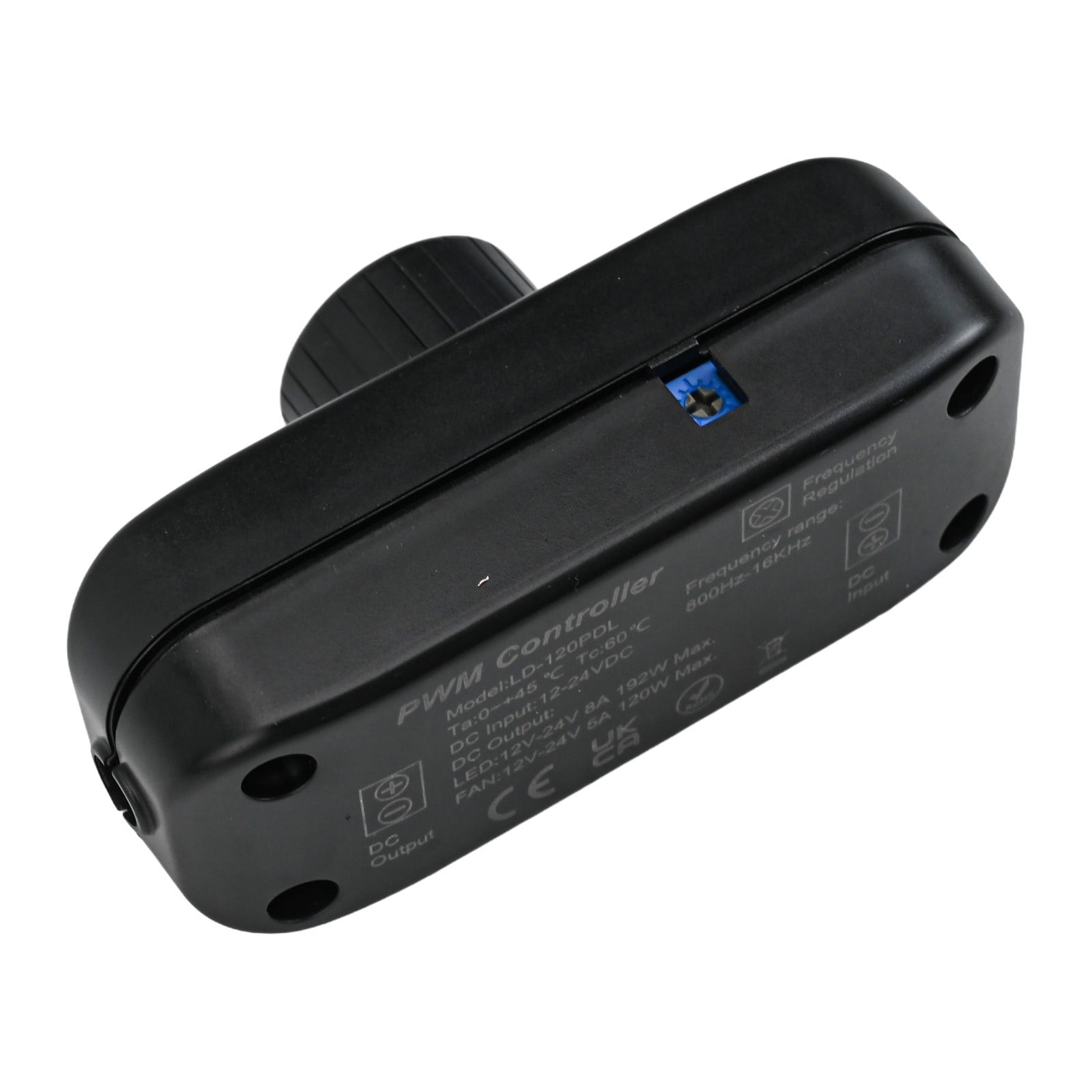 Inline Dimmer Switch For 12V 24V Led Lights Frequency Adjustable Push On/Off Rotary Control For Smooth Brightness Adjustment Black โ image 2